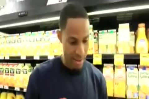 CJ Wright Jacks Off In The Kitchen