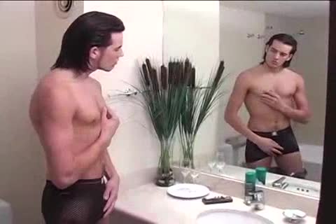 Carlos Morales Wanks His rod