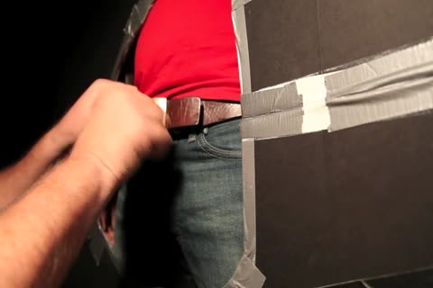 LUCA's first Gloryhole oral (sorry -- No sex cream flow)