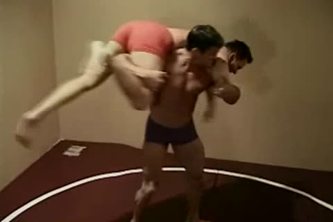 Mark Mazon - Eroto Wrestling