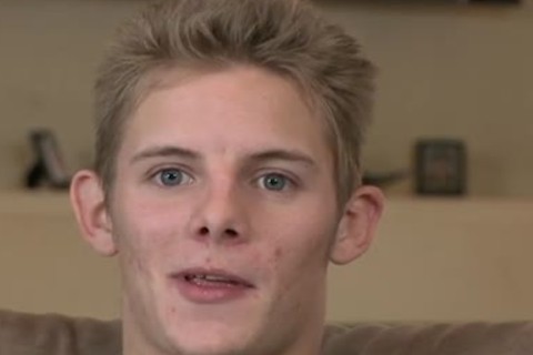 Mario Costa Gapes His taut White dark hole