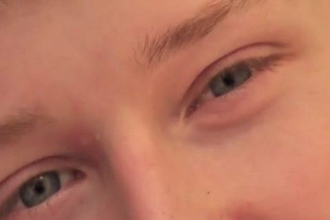 Slavik - lusty Russian twink