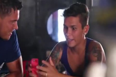 Tommy Defendi & Sebastian young bang Seth Knight