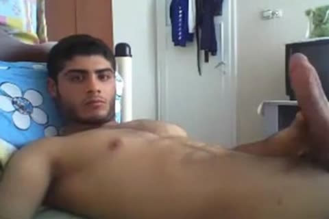 charming Straight Muslim lad With Monster knob