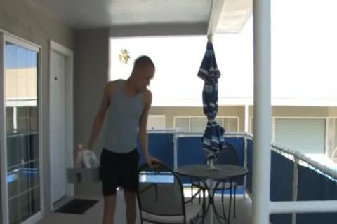 Hotel Guest plows His Maid lad By Pool