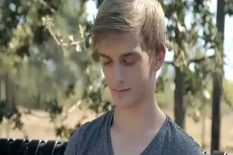 lad poked By old men