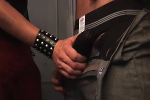 Captured By A Punk