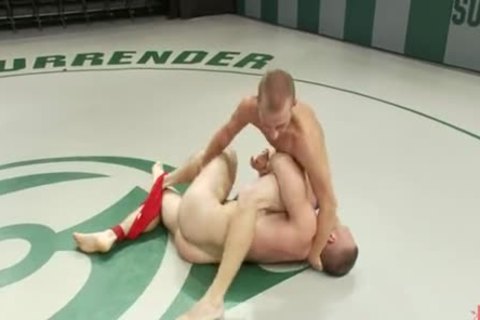 NK Wrestling three Sebastian And Paul