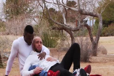 ManRoyale - Interracial penis engulfing wazoo Eaters