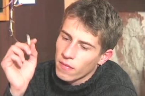 lusty gay ass rimming And cumshot