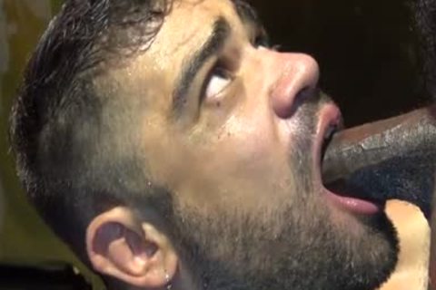 Brazil homosexual Fetish With cumshot