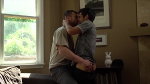 Pass The Bottom - Nicolas Ryder with Ty Mitchell ass stab