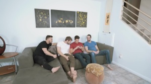 My hoe Of A Roommate - Colby Keller and Jacob Peterson hooker Nail