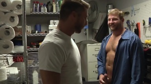 Janitor's Closet - Uniform Hook up