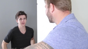 The Sitter - Colby Jansen with Will Braun ass pound