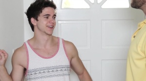 The Sitter - Dylan Knight, Will Braun ass Love