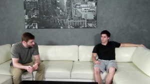 My mama's recent husband - Will Braun with Dennis West butthole job