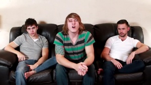 Stag Hag - Mike De Marko & Will Braun ass Hook up