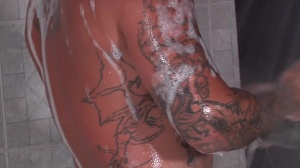 Shower Encounters - Sebastian young and Horus pleasant butthole slam