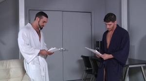 Body Doubles - Ty Roderick & Jaxton Wheeler anal job