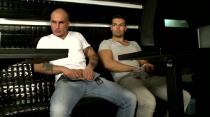 males In Budapest 8 - Marcus Ruhl and Andrew Stark butthole Hook up