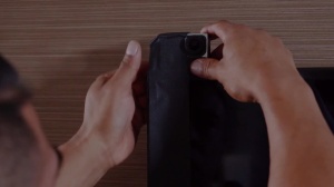 The Sting - Darin Silvers with Connor Halstead butthole Nail