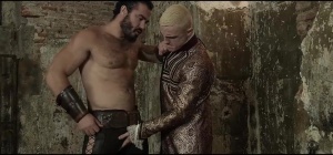 homo Of Thrones - Jessy Ares with JP Dubois butthole Love