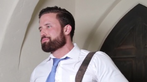 Ghosts Of Christmas : A homosexual XXX Parody - Jordan Levine and Scott Riley anal-copulation