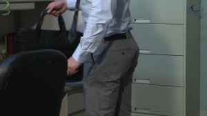 Office Party Regrets - Rocco Reed, Liam Magnuson anal slam