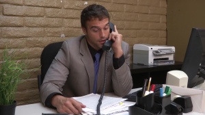 Touchy Boss - Office hammer