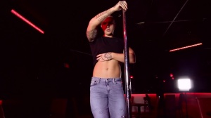 disrobe Club: Theo - large penis pound