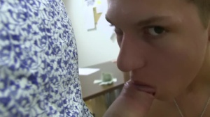 A kinky little accountant with the enormous shlong