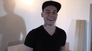 Czech youngster slammed hard in small garage