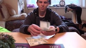 The lad gives up his booty virginity for a car