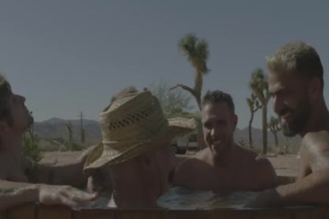 slutty grandpa Hooks Up With Porn Stars - Calvin Banks, Alex Mecum, Max Adonis