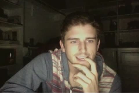 cute lad Jerks On web camera