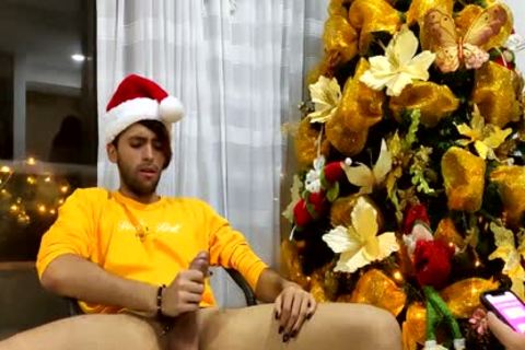 My Christmas Present To A Fan Was To Let Him Control My vibrator Till I sperm