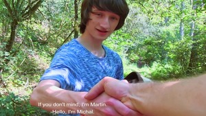 avid emo lad takes a bulky 10-Pounder in his beautiful butthole