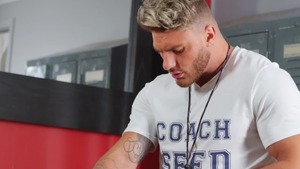 trainer Seed - William Seed with Trent King American bone