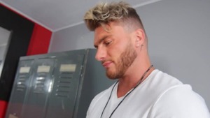 trainer Seed - William Seed with Trent King American bone