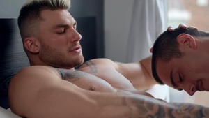 Gods Of Men: William Seed handjob scene