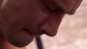 Menofuk.com: American Damon Heart face fuck