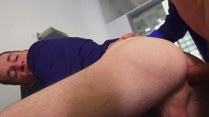 ASSisting The CEO - Manuel Skye with Thyle Knoxx anal hammer