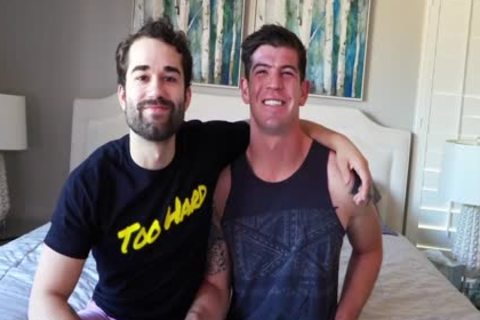 Incredible CHEMISTRY betwixt straight & homo boyz!