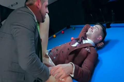 On Pool  Table