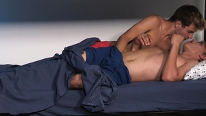 FamilyDick: Athletic Barron Kennt kissing