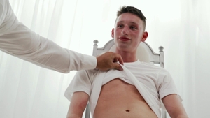 MissionaryBoys - Elder Hansen steamy undressing porn