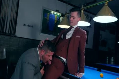 On The Pool Table