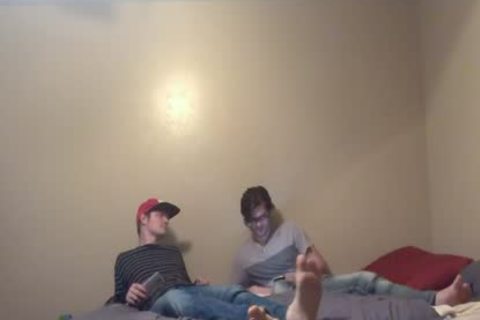 Fighting Quarantine Boredom With Game And anal hammering