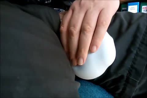 107 The Bull's gigantic Bulge In Cargo-Pants And Briefs